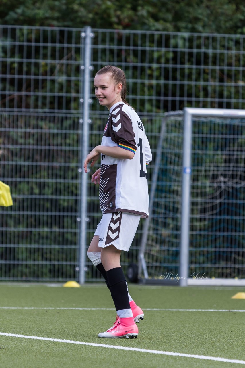 Bild 81 - B-Juniorinnen Wedel - St. Pauli : Ergebnis: 1:2